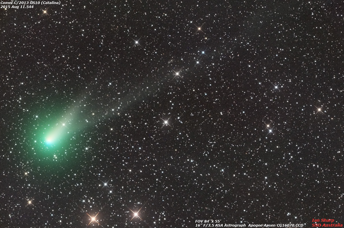 008 - APOD - KOLOVOZ 2015. CometCatalina_Sharp_1200