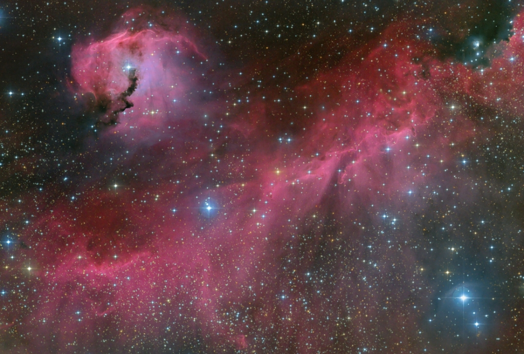 008 - APOD - KOLOVOZ 2015. IC2177-60mHa__45m-RGBwillasch