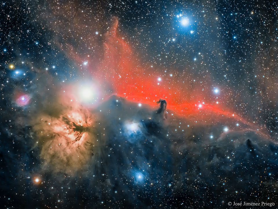 011 - APOD - PROSINAC 2015. HorseFlame_Priego_960