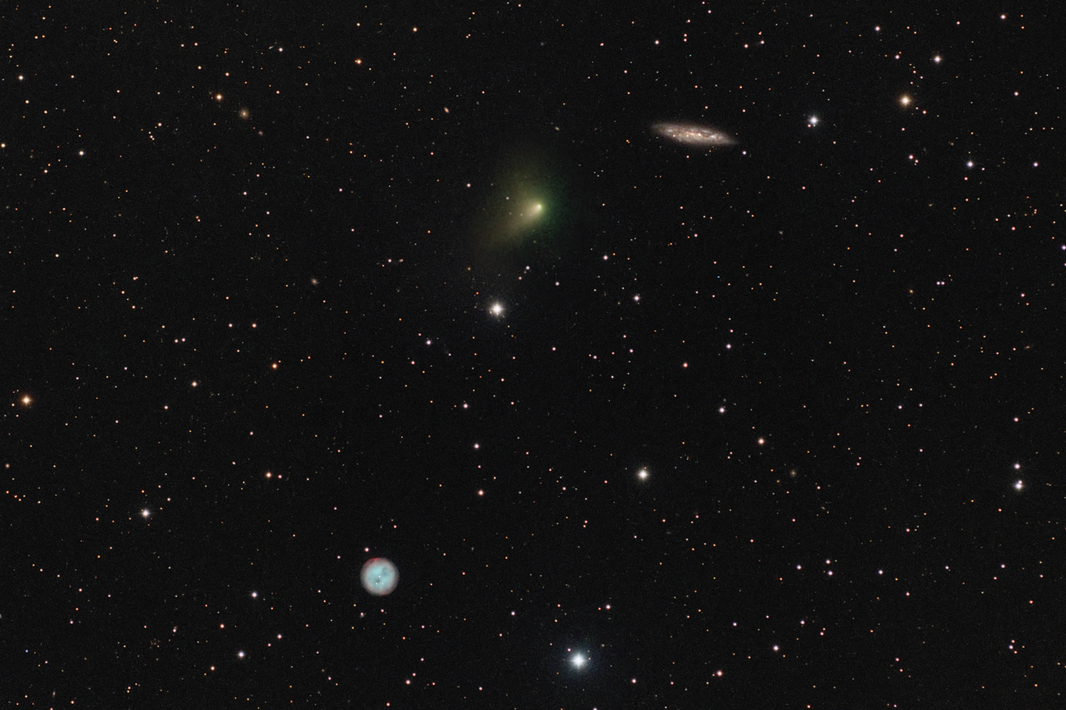 016 - APRIL - 2016. Comet_C2014_S2_PANSTARRSbig