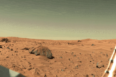 More Strange Alien Structures Found On Mars?  MarsSurface_vk1