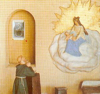 Les Apparitions De Notre-Dame et De Saint-Joseph a COTIGNAC Fiacre