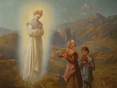 Apparition à La Salette 1846 Lasalette5