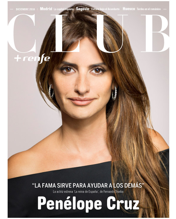 PENÉLOPE CRUZ Portada-club-diciembre