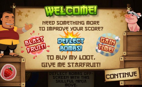 Fruit Ninja celebra il secondo anniversario con un Nuovo Aggiornamento Gutsu