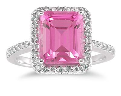 خواتم رووووووووووووووعه Unique-gemstones-pink-topaz-cocktail-ring