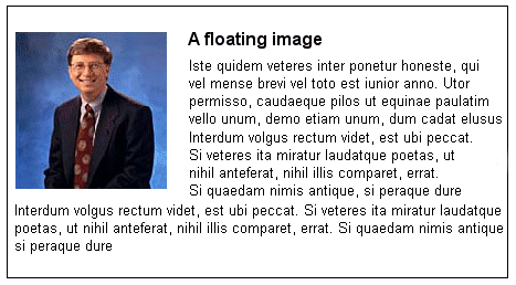 درس CSS - تعويم العناصر (floats) Figure016