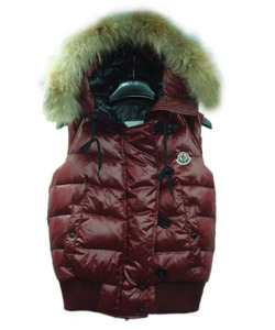 سلة التسوق : MONCLER, monclerformen.top Moncler-Tarn-Womens-Down-Vest-Rabbit-Hats-Zip-1