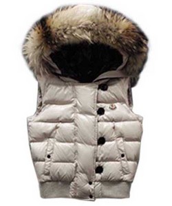 سلة التسوق : MONCLER, monclerformen.top Moncler-Tarn-Womens-Down-Vest-Rabbit-Hats-Zip-4