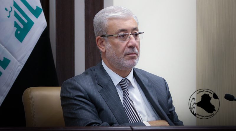 Al-Haddad: Iraq is keen to play a positive and permanent role in the region, and seeks to establish strategic partnerships and common interests with brothers and friends Untitled-2-1-800x445