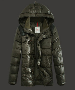 2013 وصل حديثا ! Moncler Virgile رجل إلى أسفل جاكيتات الجيش مقنع