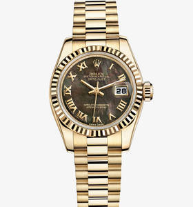  كود تغير استايل المنتدى مثل منتديات الفي بي مع الشرح - صفحة 11 Rolex-Lady-Datejust-Watch-18-ct-yellow-gold-13