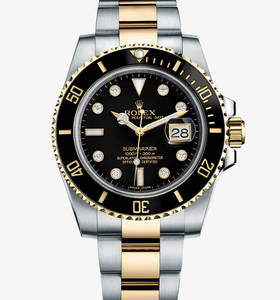  كود تغير استايل المنتدى مثل منتديات الفي بي مع الشرح - صفحة 11 Rolex-Submariner-Date-Watch-Yellow-Rolesor-5