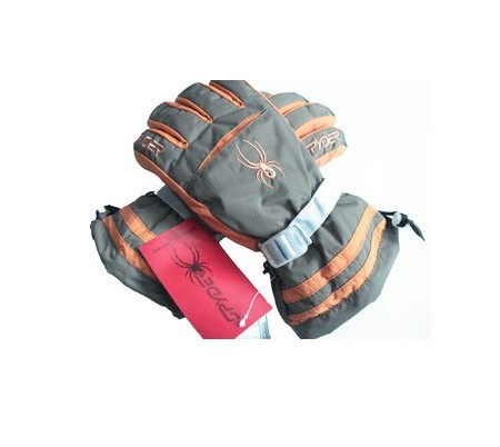     المتسكعون Spyder-Soft-Shell-Gloves-Women-Grey-Orange-Outlet