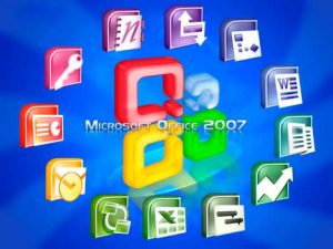 حمل برنامج مايكروسوفت اوفيس 2007 عربي Download Microsoft Office 2007 Microsoft-office-2007-300x225