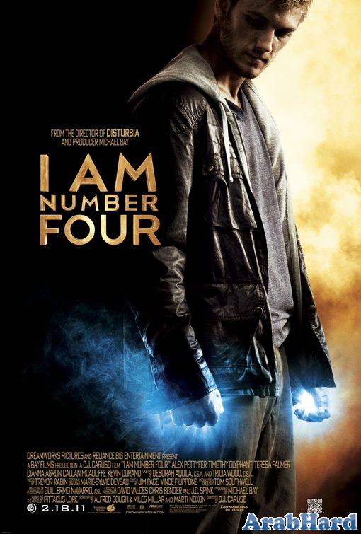 فيلم   الاكشن   والاثارة    الرائع  I Am   number   Four   2011    مترجم    بحجم  215 ميجا   Arabhard13051521261