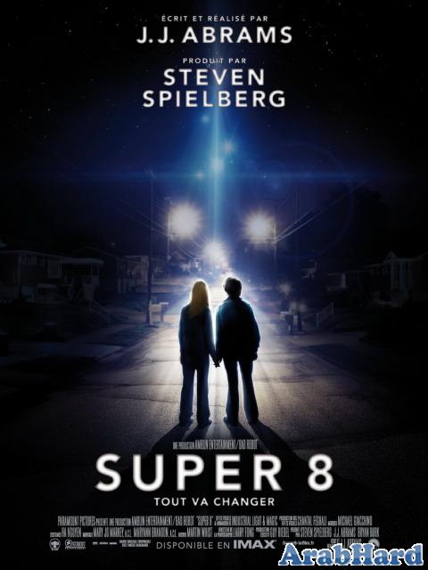 DVDSCR | فيلم الغموض والخيال العلمي المثير Super 8 2011 مترجم بحجم 246 ميغا تحميل مباشر  Arabhard13126794871