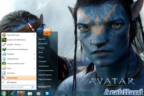 احدث ثيمات ويندوز 7 ثيمات رائعه ورسمية Windows 7 Themes Pack Arabhard13180363551