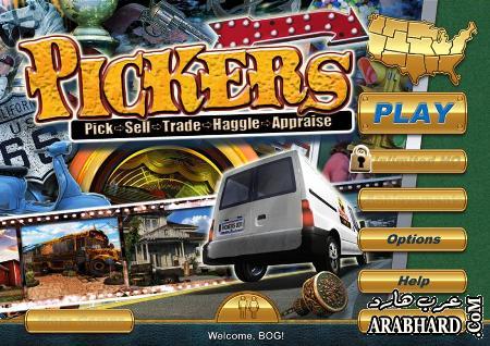 اللعبة الممتعه والرائعه Pickers Adventures in Rust بحجم 100 ميجا فقط  Arabhard13247955584