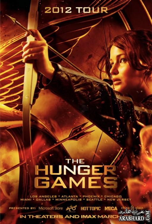 حصريا متصدر البوكس أوفس فيلم الأكشن والخيال العلمي The Hunger Games 2012 مترجم بجودة TS V2 Arabhard13332685291