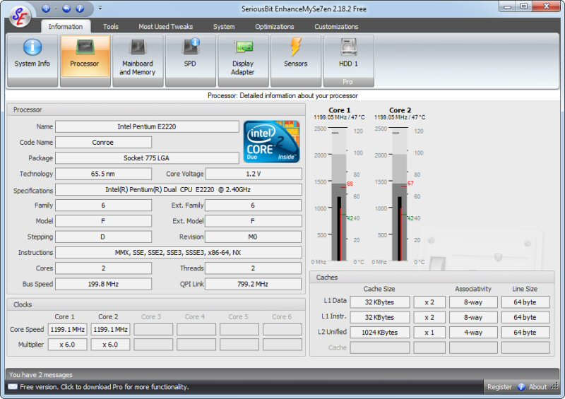 كيف تعرف مواصفات المعالج المركزي الخاص بك؟ CPU-021