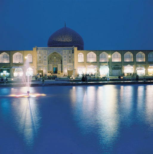 السياحة في آيران Isfahan-29