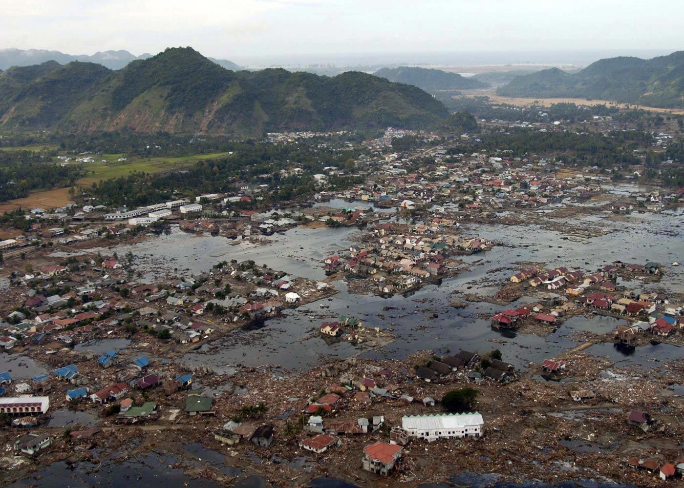 Indonésie, alerte au Tsunami Sumatra1