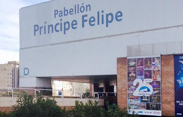 La jueza declara nulo de “pleno derecho” el cambio de nombre del pabellón Príncipe Felipe por el de José Luis Abós Pabellon-PF-zgz2