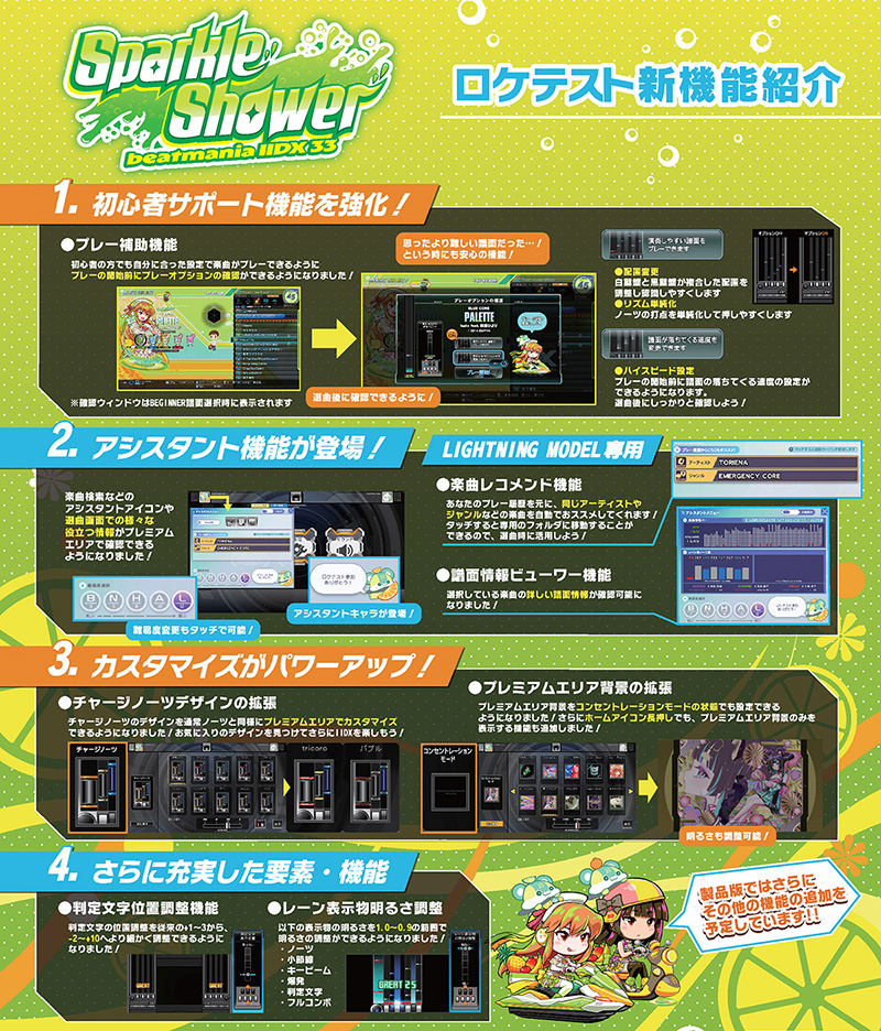 beatmania IIDX 33 Sparkle Shower