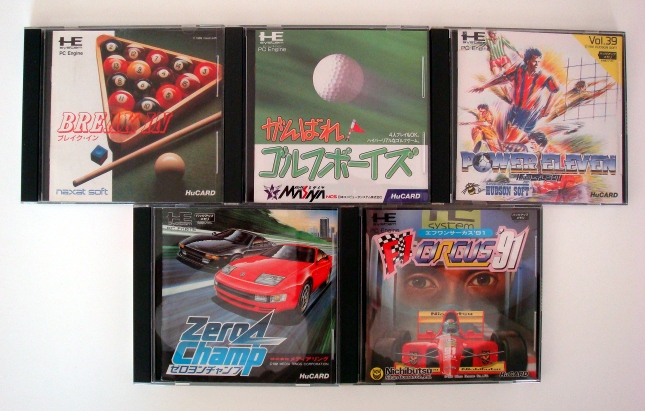 [ Jhabu ] PC Engine et MVS - Nouvelle venue Sport_pce