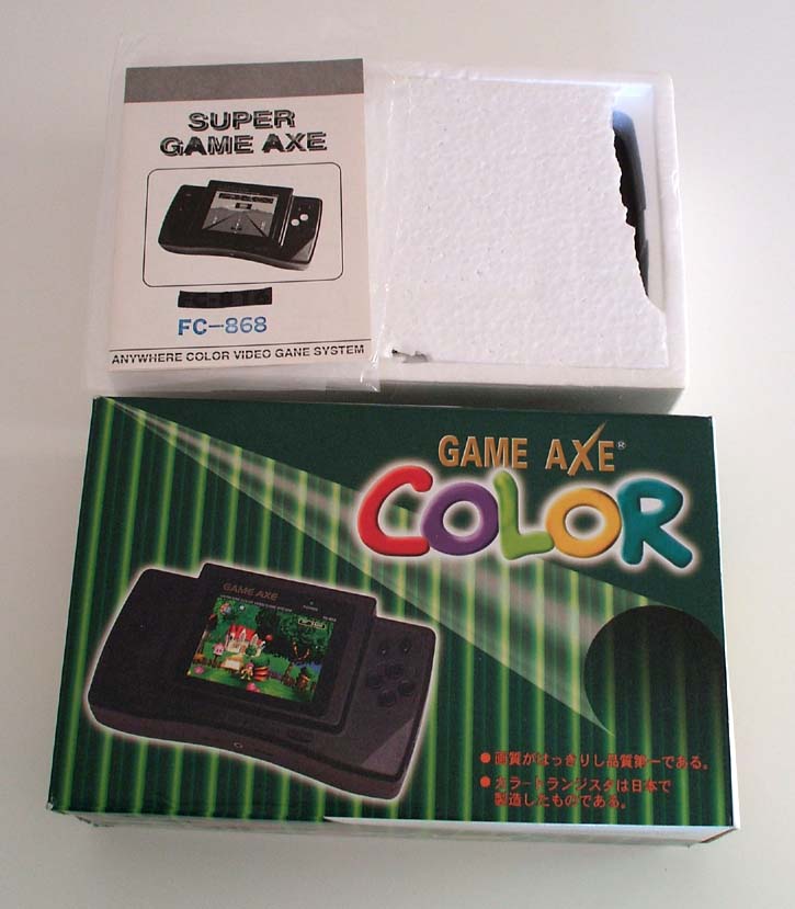 [VDS] Game Axe Color complète Gameaxe