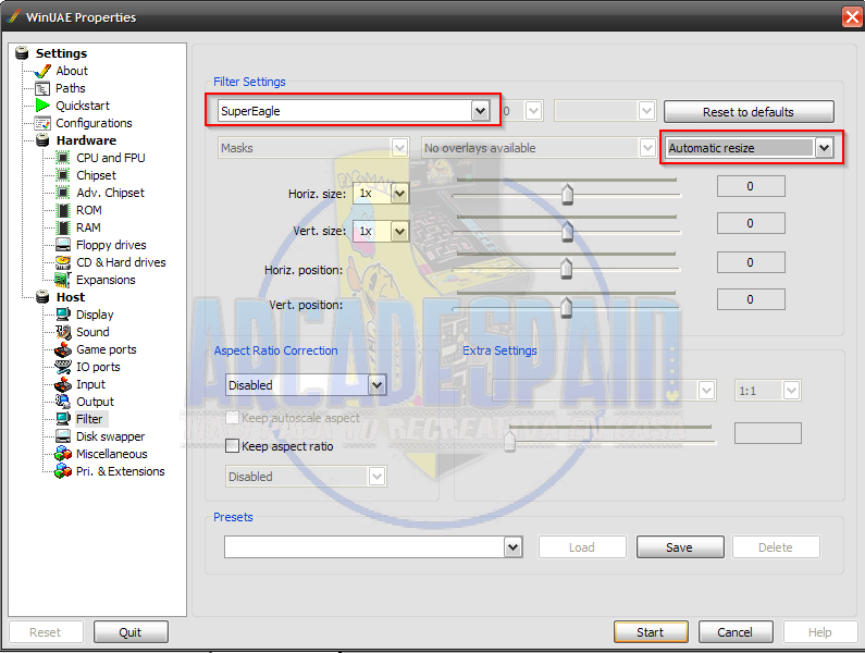 Configurar Amiga CD32 (usando Daemons Tool) en MALA CD32dt-13