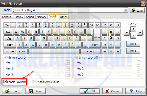 Configurar Amstrad en MALA usando WinAPE WinAPE-02