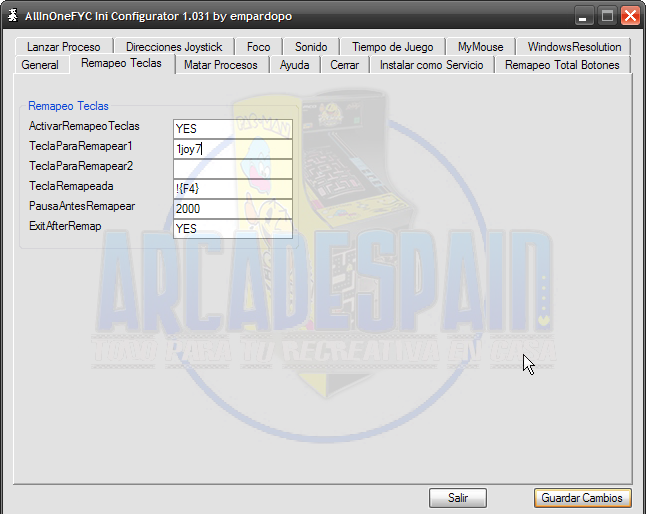 Configurar Amstrad en MALA usando WinAPE WinAPE-05