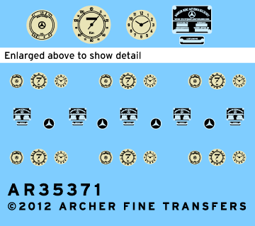 Nouveauté Archer Fine Details AR35371