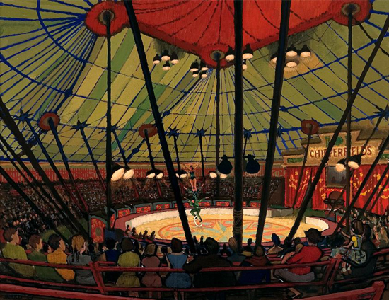 [Jeu] Association d'images - Page 21 Ward-The--circus-1960