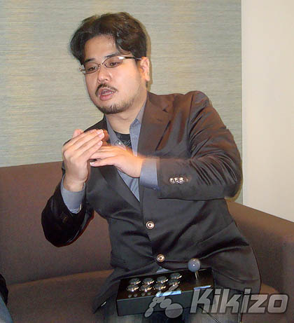 صور لرجل الدي انتج واخرج تيكن كاتسيهيرو هارادا **,وهو صاحب الفكرة** وفيديوات Tekken-6-bloodline-rebellion-katsuhiro-harada-photo-d