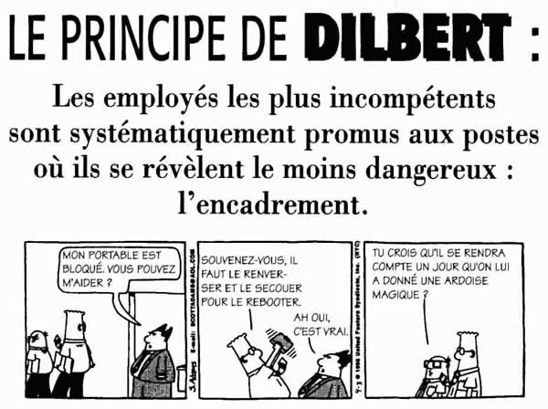 DILEMS, HICS et autre caricatures  - Page 3 Dilbert01