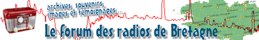 le forum des radios fm de Bretagne