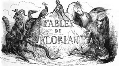 fontaine - François Villon,Musset,Hugo,La Fontaine,Claris de Florian 8426309a