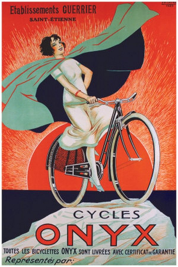 ANCIENNES AFFICHES POUR VÉLOS ET MOTOS(suite et fin) 0a995e9f