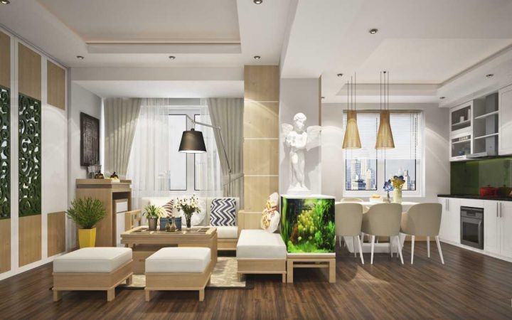 thiết kế căn hộ chung cư mini độc đáo và khác biệt forumvi Thiet-ke-chung-cu-cao-cap-hien-dai