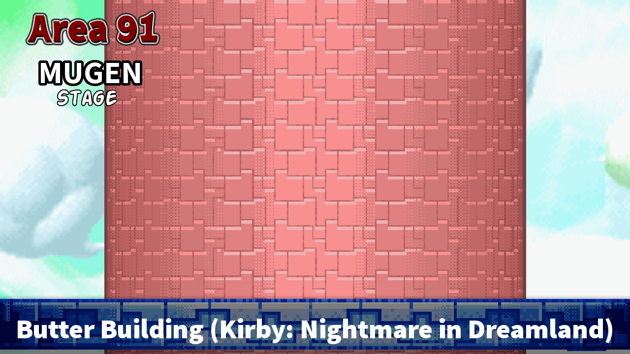 Mushroom Kingdom, Airship, Butter Building and SSBB Sunset updated Youtube-knidbutterbuilding