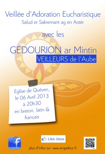 06/04 : Veillée d'adoration à Quéven avec les Gedourion 2826906220