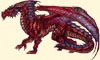 Les dragons Dragonrouge