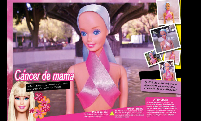 Barbie alcohólica, prostituta, víctima… así expuso un mexicano, en 2012, la realidad actual Barbie6