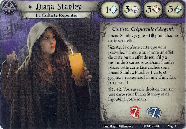 [Diana Stanley] Son pouvoir  AH-05004