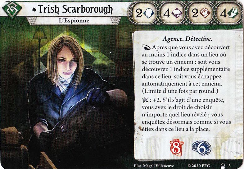 Capacité Trish Scarborough AH-07003