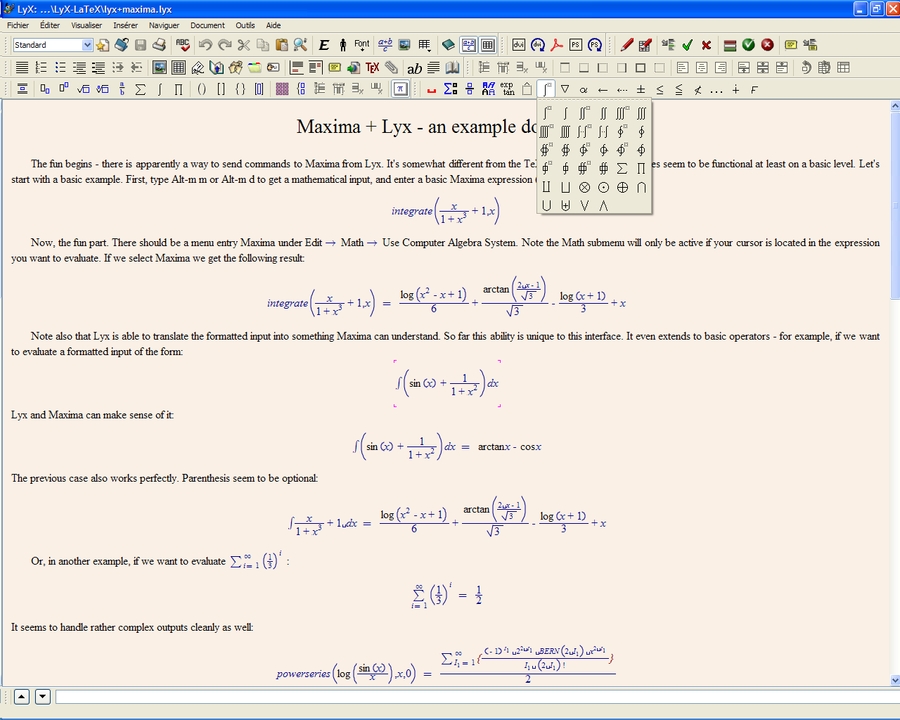 Les formules mathématiques LyX%201.5.3