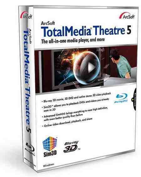   ArcSoft TotalMedia Theatre 5.0.1.87  400397-0